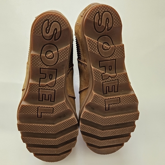 Sorel Joan Of Arctic Wedge II Chelsea Boot - Camel - Picture 9 of 10